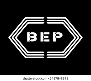 Diseño de logotipo de letra BEP. BEP Simple y moderno monograma creativo logotipo de la letra inicial Ilustración.
Diseño de logotipo de letra BEP. BEP Simple y moderno monograma creativo logotipo de la letra inicial Ilustración.