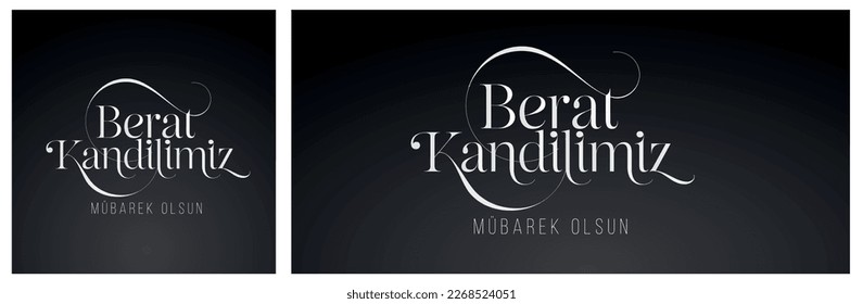 islamische Typografie. Übersetzung: Happy Berat Öl Lampe.