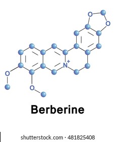 Berberine is a quaternary ammonium salt of protoberberine group of benzylisoquinoline alkaloids. uses to dye wool, leather, and wood, also it is uses in histology for staining heparin in mast cells.