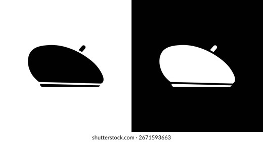 ícone de Boina. design gráfico símbolos vetoriais pacote