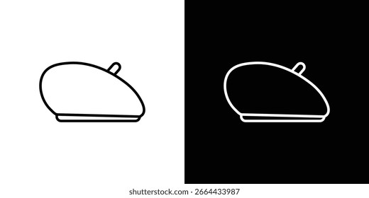 Ícone de betão em formas de linha, ilustração de vetor de design de linha fina