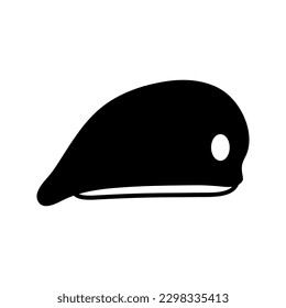 Beret icon. Trendy Beret logo concept vector illustration on white background..eps