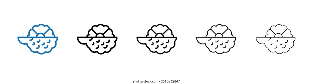 bergamot icon Outline vector logo for web ui