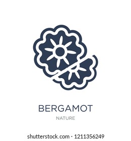 Bergamot icon. Trendy flat vector Bergamot icon on white background from nature collection, vector illustration can be use for web and mobile, eps10