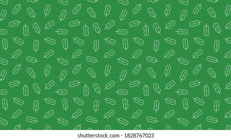 Bergamot leaf pattern vector. Kaffir lime leaves symbol. pattern. free space for text. Kaffir lime leaves.