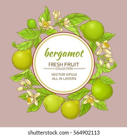 Bergamot Vector Frame