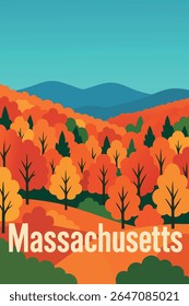 Os Berkshires oferecem cores de queda impressionantes, onde a vibrante folhagem de outono pinta a paisagem com tons de vermelho, laranja e amarelo. 