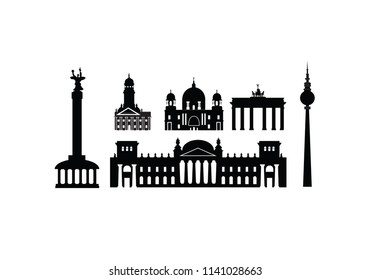 Berlin architecture buildings the capital of Germany 