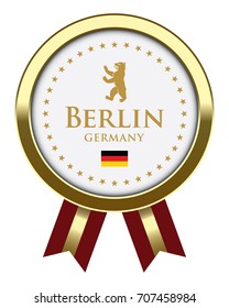 Berlin badge