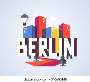 Berlin city in germany is a beautiful destination to visit for tourism.
