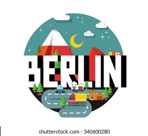 Berlin city in germany is a beautiful destination to visit for tourism.