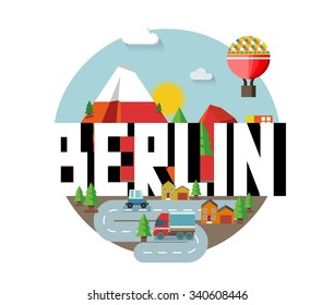 Berlin city in germany is a beautiful destination to visit for tourism.