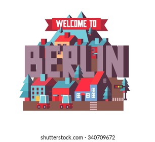 Berlin city in germany is a beautiful destination to visit for tourism.