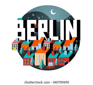 Berlin city in germany is a beautiful destination to visit for tourism.