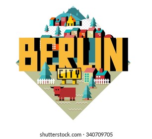 Berlin city in germany is a beautiful destination to visit for tourism.