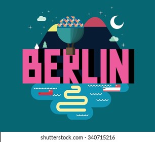 Berlin city in germany is a beautiful destination to visit for tourism.