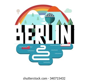 Berlin city in germany is a beautiful destination to visit for tourism.