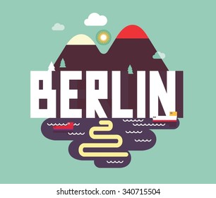 Berlin city in germany is a beautiful destination to visit for tourism.