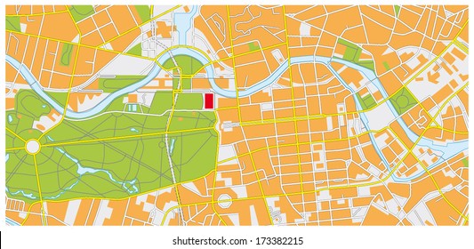 Berlin City Map