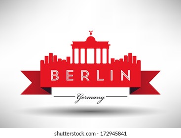 Berlin City Skyline Design