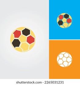 Berlin Foot Ball Logo Design