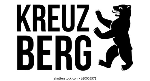 Berlin Kreuzberg Vector Design