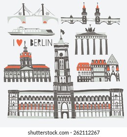 Berlin landmarks and monuments