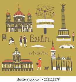 Berlin landmarks and monuments