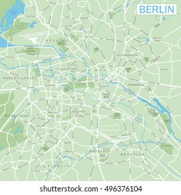 Berlin Map