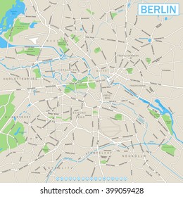 Berlin Map and Navigation Icons



Highly detailed vector street map of Berlin.
It's includes:
- streets
- parks
- names of subdistricts
- water object names
