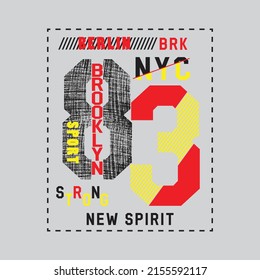 berlin new spirit Premium Vector illustration of a text graphic. suitable screen printing and DTF for the design boy outfit of t-shirts print, shirts, hoodies baba suit, kids cottons, etc.