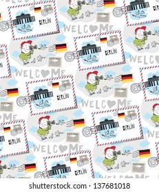 Berlin pattern