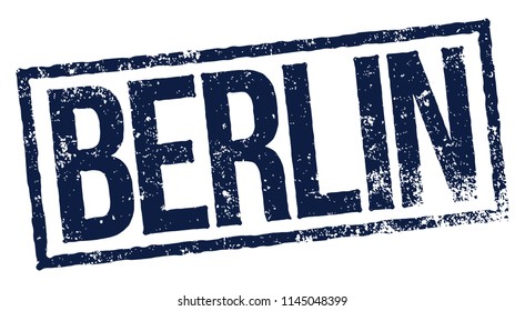 Berlin Rubber Stamp
