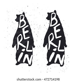 berlin symbol print