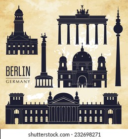 Berlin. Vector illustration