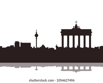 Berlin,Germany city city skyline