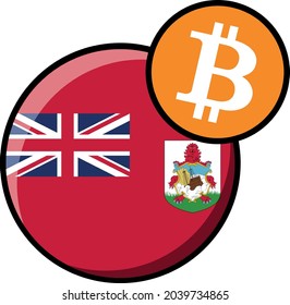 Bermuda flag bitcoin, legalized bitcoin, cryptocurrency