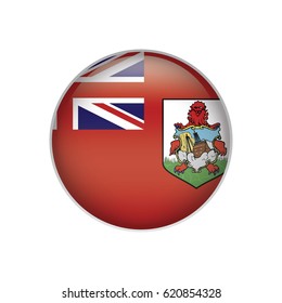 Bermuda flag button