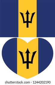 Bermuda flag in a heart shape vector, world, international, national, sticker, language, school, icon, symbol and signs, eps 10