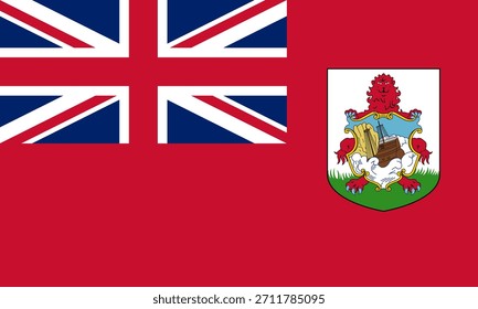 Bermuda flag icon in high quality