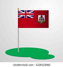 Bermuda Flag Pole
