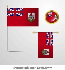 Bermuda Flag set