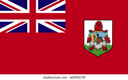 Bermuda Flag Vector