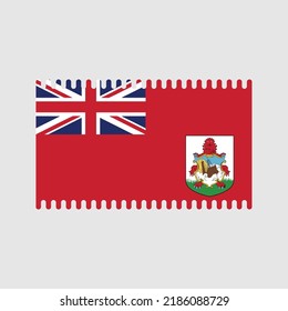 Bermuda Flag Vector. National Flag