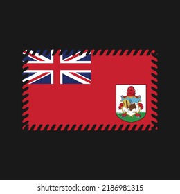 Bermuda Flag Vector. National Flag