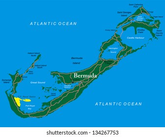 Bermuda Map