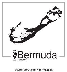 Bermuda Regions Map