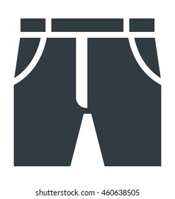 Bermuda Short Vector Icon