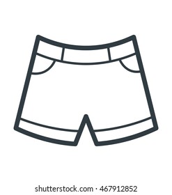 Bermuda Short Vector Icon