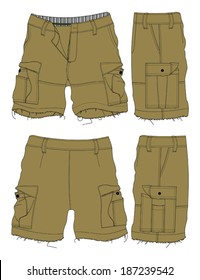 Bermuda Shorts.